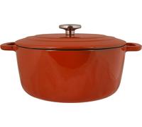 Cocotte avec Couvercle COSY & TRENDY FONTESTIC, Fonte Émaillée, Ø28 cm, 6,15 L, Tous Feux dont Induction, Rouille