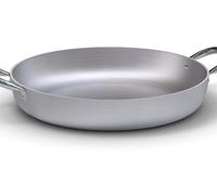 Cocotte Ballarini série 6800 en aluminium brossé, Ø 28 cm - Compatible induction