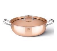 Cocotte basse CON CLASSE 28 cm, cuivre, Ruffoni
