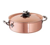 Cocotte basse OPUS CUPRA 26 cm, cuivre, Ruffoni