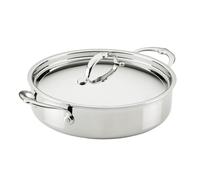 Cocotte basse PROBOND LUXE 26 cm, 3,3 l, acier inoxidable, Hestan