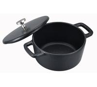Cocotte - BAUMALU - Ronde Mini 14 - Fonte - Couvercle - Design
