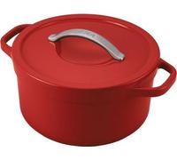 Cocotte Beka Plume Rouge 24cm Cuisson Homogène Et Légère - Beka