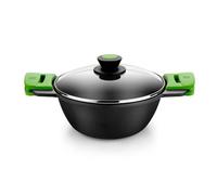 Cocotte BRA Prior A402028 4,2L Aluminium Fonte Antiadhésif Induction Gaz