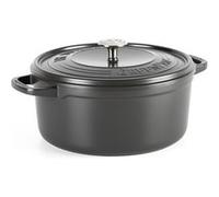 Cocotte Céleste 22 cm noir - Greenpan - Noir - Fonte Aluminium Noir G
