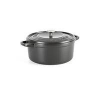 Cocotte Céleste 22 cm noir - - Noir - Fonte Aluminium