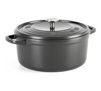 Cocotte Céleste 28 cm noir - Greenpan - Noir - Fonte Aluminium Noir G