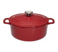 Cocotte - CHASSEUR - PUC472803 - Fonte émaillée - 28 cm - 7,4 L - Rouge