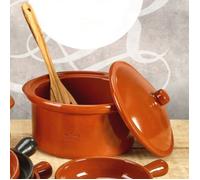 Cocotte Classic en pâte à feu - D 28 cm