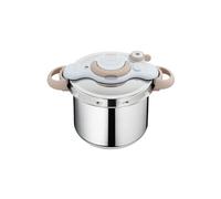 Cocotte Clipso minut'eco respect inox 6 l - - Argent - Inox