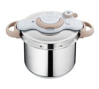 Cocotte Clipso minut'eco respect inox 6 l - Seb - Argent - Inox gris G