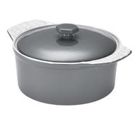Cocotte Cocotte avec couvercle-cocottes de four for plats cuisson-marmite cuisson poignées-ensemble cocottes profondes couvertes