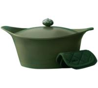Cocotte COOKUT Coffret l'incroyable 24cm fougere