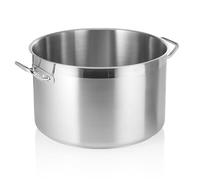 WAS Germany - Marmite à rôtir Cookware 21, Ø 45 cm, 44 l, acier inoxydable 18/10