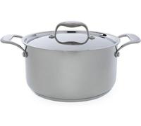 Cocotte - COSY & TENDANCE - CLASSIQUE - Acier inoxydable - 20 cm - 3,14 L - Compatible tous feux, y compris induction