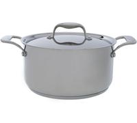 Cocotte - COSY & TENDANCE - CLASSIQUE - Acier inoxydable - 22 cm - 4,18 L - Compatible tous feux, y compris induction