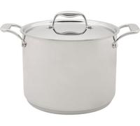 Cocotte - COSY & TENDANCE - CLASSIQUE - Acier inoxydable - 24 cm - 7,14 L - Compatible tous feux, y compris induction