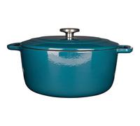 Cocotte Cosy & Trendy Fontestic Fonte Émaillée 28 cm 6,15 L Bleu Profond