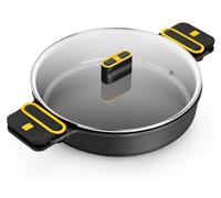 Cocotte Daily Pro ø28cm Fonte D'aluminium, Antiadhésif Triple Couche - Bra