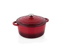 Cocotte en Acier Inoxydable 5 L H 120 mm Diamètre 260 mm