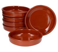 Cocotte en céramique - Cazuela - Set de 6 - Ø 20 cm - Émaillée