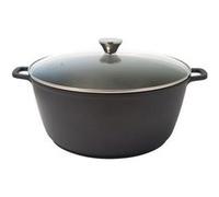 Cocotte en fonte 32cm 10l noir - Baumalu - 384942 -