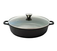 Baumalu Cocotte en fonte 384940 32 cm 5 L noir