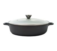 Cocotte en fonte 32cm noir - 384920 - BAUMALU