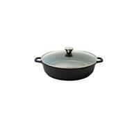 Cocotte en fonte 36cm 6.5l noir - Baumalu - 384941 -