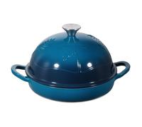 Cocotte en fonte 4,73 L marmite émaillée pour cuisson du pain au levain, pour les fours à induction jusqu'à 260 °C