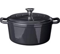 Cocotte en fonte Cookinglife - Faitout rond - Heritage Cast - 26 cm