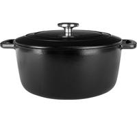 Cocotte en fonte Cosy & Trendy - Cocotte a braiser - Fontestic - 4,6 L - Ø 24 cm