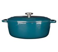 Cocotte en fonte Cosy & Trendy - Faitout ovale - Fontestic - 31 x 24 cm