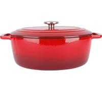 Cocotte en fonte Cosy & Trendy - Faitout ovale - Fontestic - 31 x 24 cm