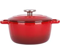 Cocotte en fonte Cosy & Trendy - Faitout rond - Fontestic - Ø 20 cm