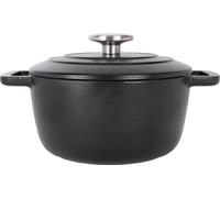 Cocotte en fonte Cosy & Trendy - Faitout rond - Fontestic - 20 cm