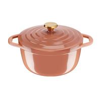 Cocotte TEFAL AIR SOFT LIGHT 24 cm Terra cotta