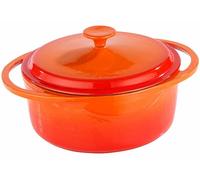 Cocotte en fonte - diamètre 25 cm