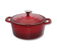 Elo Marmite en fonte Ø 26 cm Rouge