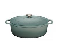 Cocotte en fonte émaillée 33cm bleu quartz - PUC473325 - Sublime - CHASSEUR