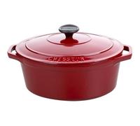 Chasseur Cocotte ovale en fonte