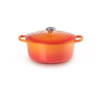 Cocotte en fonte émaillée - Evolution - 22 cm - Compatible induction - Émail vitrifié intérieur et extérieur