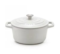 Cocotte en fonte émaillée - LA FONDERIE 1890 - IENA22 - Induction tous feux - Revêtement émaillé - Cuisson homogène