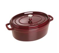 Cocotte en fonte Emaillée Ovale Staub Grenadine majolique D31 cm 5.5L