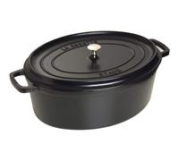 Staub Cocotte ovale La Cocotte Staub – fonte 8 L – Noir