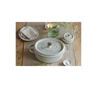 Cocotte en fonte Emaillée Ovale Staub Truffe D31 cm 5.50L