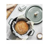 Cocotte en fonte Emaillée Ronde Staub Eucalyptus D24 cm 3,79L