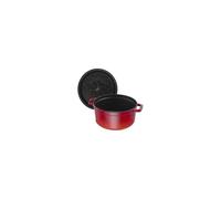 Cocotte en fonte Emaillée Ronde Staub ROUGE CERISE D26 cm 5.25 L