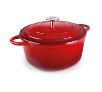 Cocotte en fonte Lacor - red - Rouge - 29x21 cm