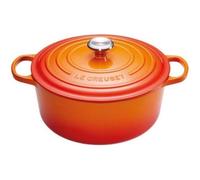 Cocotte Rond 26 cm Le Creuset Signature Fonte 21177260902430 Volcanique